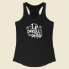 I Smell Snow Racerback Tank Top Style