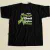 I Wear Lime Green 80s Men T Shirt