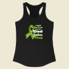 I Wear Lime Green Racerback Tank Top Style