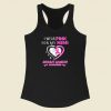 I Wear Pink For My Nini Racerback Tank Top Style