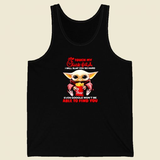 I Will Slap You So Hard Even Google Men Tank Top