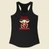 I Will Slap You So Hard Even Google Racerback Tank Top Style