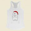 Ice Bear From We Bare Bears Women Racerback Tank Top