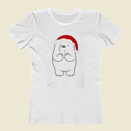 Ice Bear From We Bare Bears Women T Shirt Style