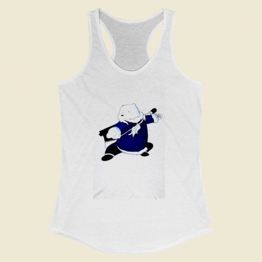 Ice Bear The Ice Bender Women Racerback Tank Top