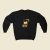 Iced Tea Mashup 80s Fashionable Sweatshirt