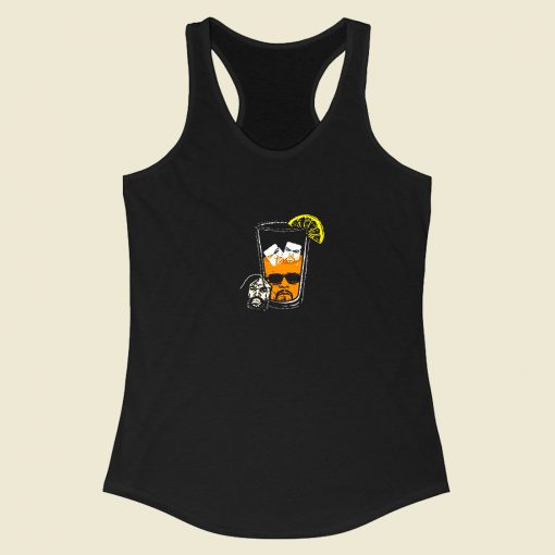 Iced Tea Mashup Racerback Tank Top Style