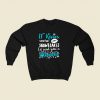 If Kisses Were Snowflakes Id Send You A Blizzard 80s Fashionable Sweatshirt