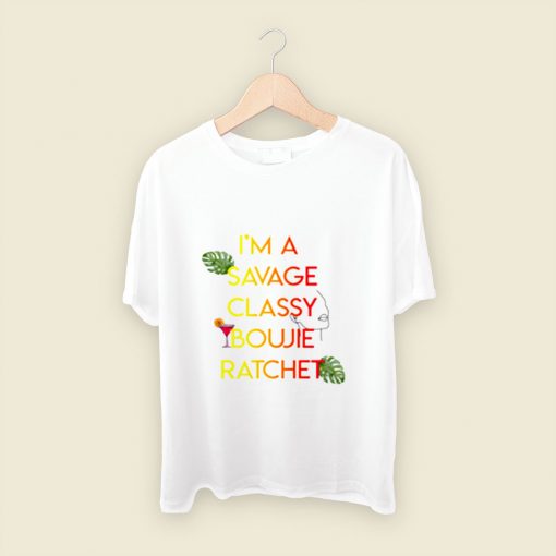 Im A Savage Men T Shirt Style