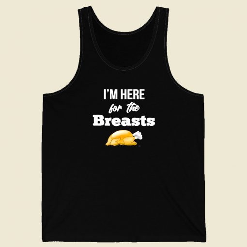 Im Here The Breasts Men Tank Top