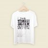 Im The Youngest Sister Men T Shirt Style