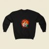 In A World Full Of Witches Halloween 80s Fashionable Sweatshirt