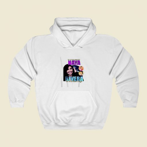 In Loving Memory Naya Rivera Street Hoodie Style