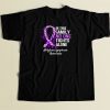 In This Family No One Fights Alone 80s Men T Shirt