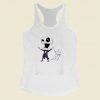 Invader Jack Women Racerback Tank Top