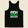 Irish Livers Matter Men Tank Top