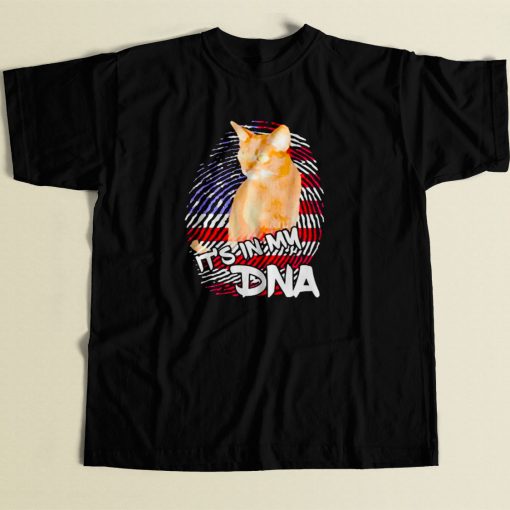 Its In My Dna 80s Men T Shirt