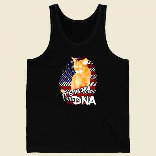 Its In My Dna Men Tank Top