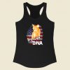 Its In My Dna Racerback Tank Top Style