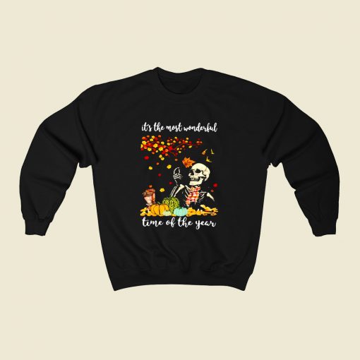 Its The Most Wonderful 80s Fashionable Sweatshirt