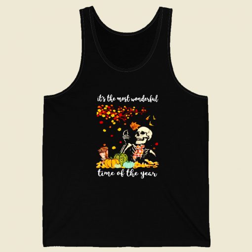 Its The Most Wonderful Men Tank Top