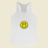 J Balvin Energia Smiling Face Women Racerback Tank Top