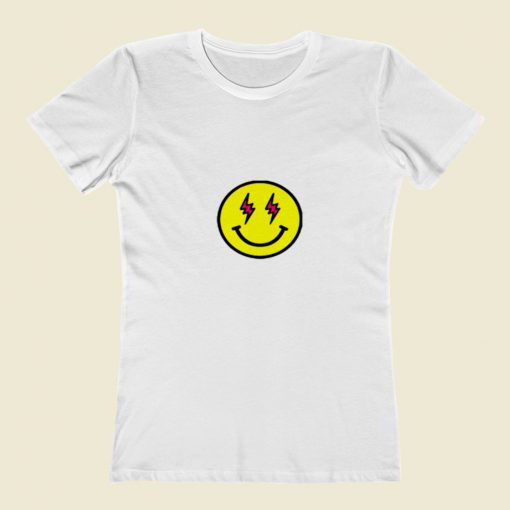 J Balvin Energia Smiling Face Women T Shirt Style