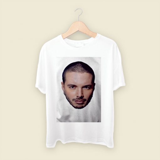 J Balvin Face Men T Shirt Style