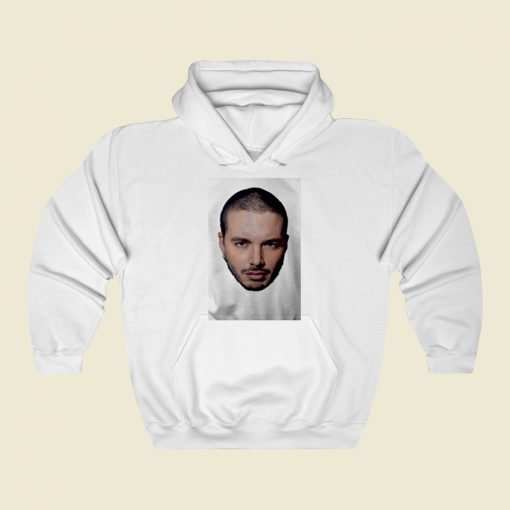 J Balvin Face Street Hoodie Style