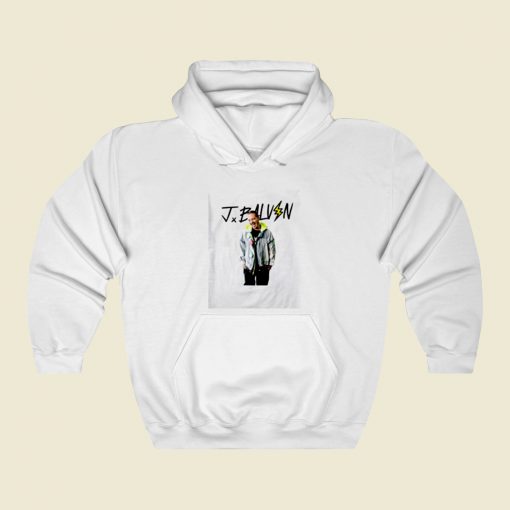 J Balvin Unisex Street Hoodie Style