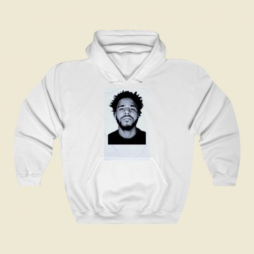 J Cole Street Hoodie Style