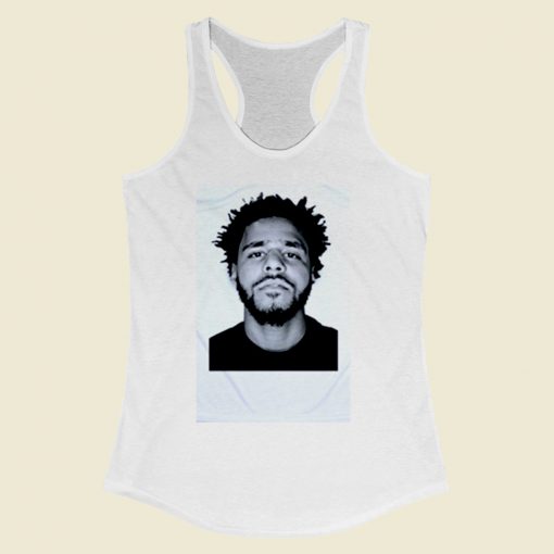 J Cole Women Racerback Tank Top