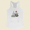 Jack Is This Jolly Enough Merry Christmas Women Racerback Tank Top