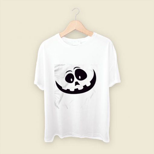 Jack O Lantern Pumpkin Face Men T Shirt Style