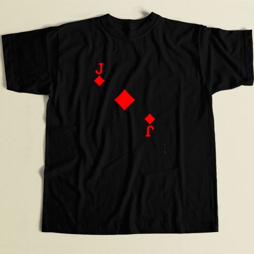 Jack Of Diamonds Costume 80s Men T Shirt