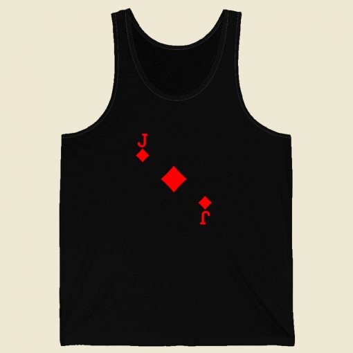 Jack Of Diamonds Costume Men Tank Top