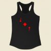 Jack Of Diamonds Costume Racerback Tank Top Style