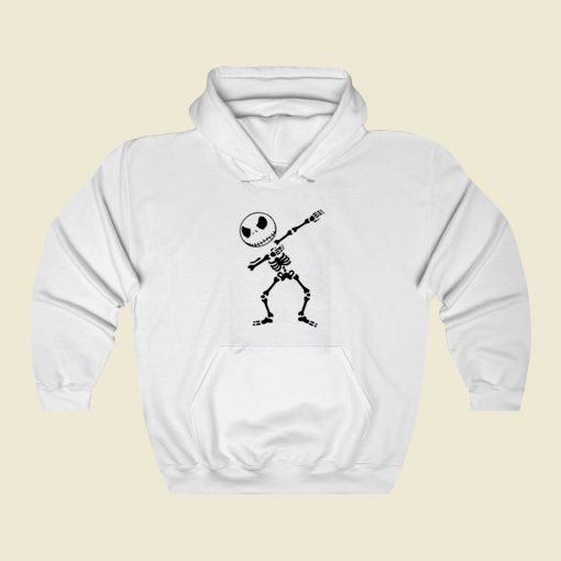 Jack Skellington Dabbing Street Hoodie Style