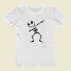 Jack Skellington Dabbing Women T Shirt Style