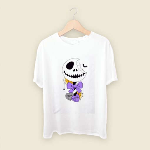 Jack Skellington Lollipop Meant To Be Type 1 Large Print Men T Shirt Style