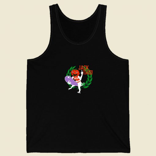 Jack This Halloween Men Tank Top