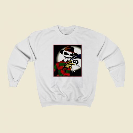 Jacky K Mash Up Parody Christmas Sweatshirt Style