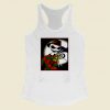 Jacky K Mash Up Parody Women Racerback Tank Top