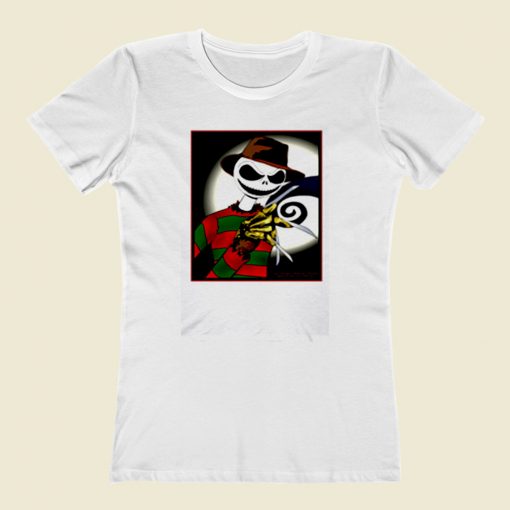 Jacky K Mash Up Parody Women T Shirt Style