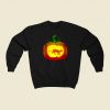 Jaguar Halloween 80s Fashionable Sweatshirt