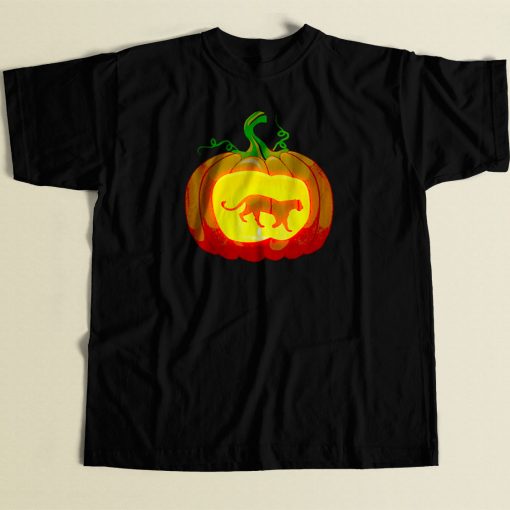 Jaguar Halloween 80s Men T Shirt