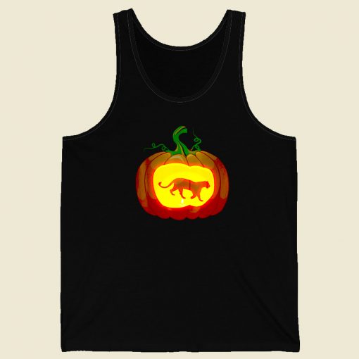 Jaguar Halloween Men Tank Top