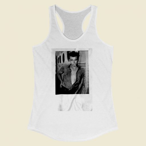 James Dean Women Racerback Tank Top