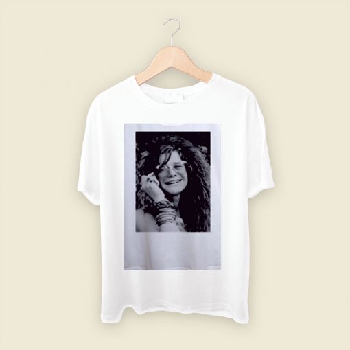 Janis Joplin Photos Men T Shirt Style