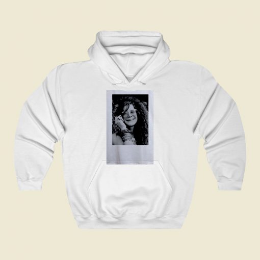 Janis Joplin Photos Street Hoodie Style